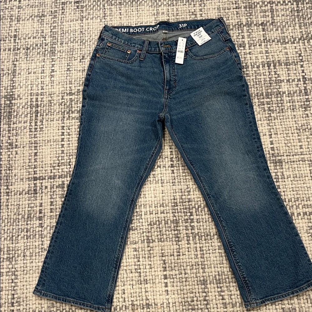 J. Crew Classic Blue Denim Jeans